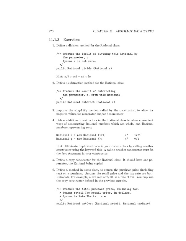Introduction to Computer Science with Java Programming - Page 270